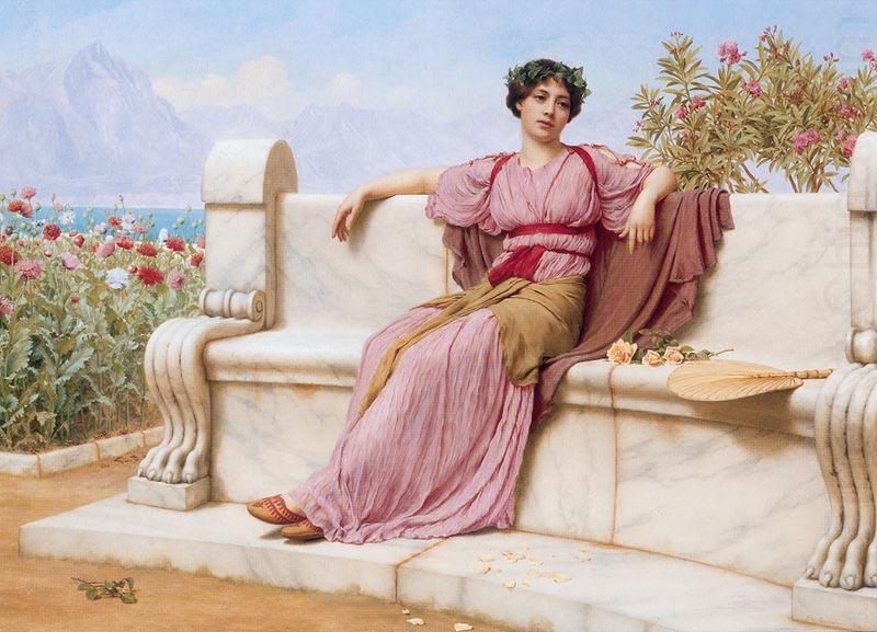 Tranquillity, John William Godward